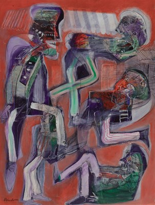 Lot 127 - Ramon Oviedo Dominican, 1927-2015 Transuentes...