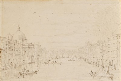 Lot 565 - Venetian School 18th/19th Century The Grand...