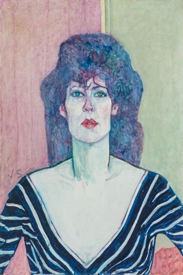 Lot 45 - Joseph Solman American, 1909-2008 Chrystal...
