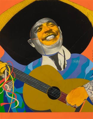 Lot 602 - Romare Bearden
