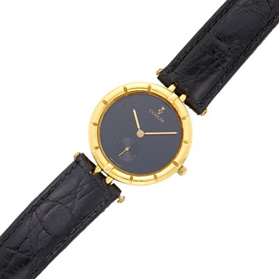 Lot 1274 - Corum Gold Wristwatch