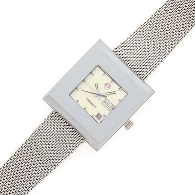 Lot 1169 - Rado Stainless Steel 'Diamaster 10' Wristwatch