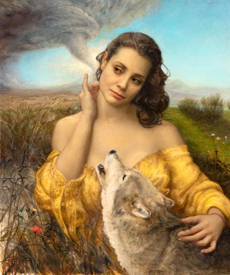 Lot 630 - Cesar Santos Cuban/American, b. 1982 Untitled...