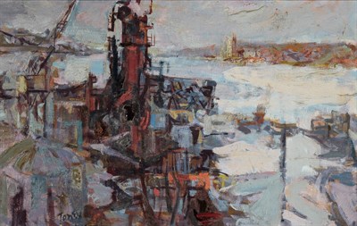 Lot 50 - Anthony Toney American, 1913-2004 North Shore...