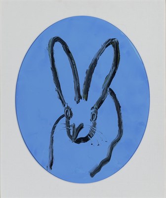 Lot 152 - Hunt Slonem American, b. 1951 Blues Again III,...
