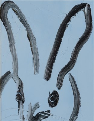 Lot 153 - Hunt Slonem American, b. 1951 Untitled (Blue...