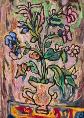 Lot 137 - Rene Portocarrero Cuban, 1912-1985 Untitled...