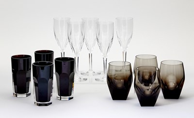 Lot 272 - Set of Glass Bar Ware