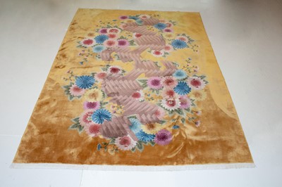Lot 228 - Art Deco Chinese Carpet