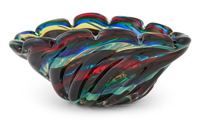 Lot 266 - Murano Glass Bowl