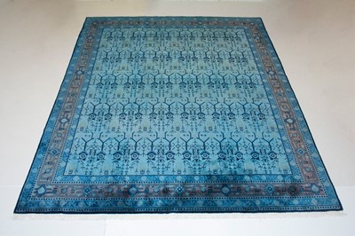 Lot 268 - Chinese Overdyed Carpet