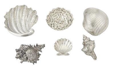 Lot 207 - Three Gianmaria Buccellati Silver Dishes