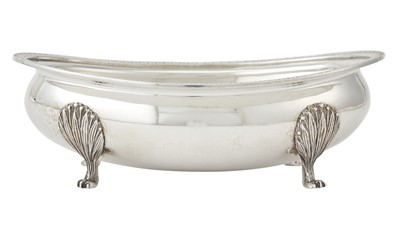 Lot 204 - Buccelatti Sterling Silver Footed Bowl