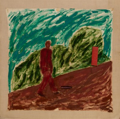 Lot 39 - Pinchas Cohen-Gan Moroccan/Israeli, b. 1942...