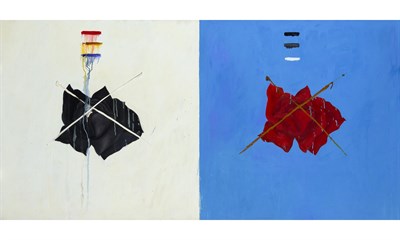 Lot 41 - An Important Private Collection Pinchas...