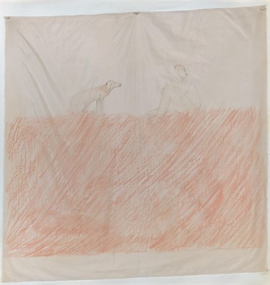 Lot 42 - Pinchas Cohen-Gan Moroccan/Israeli, b. 1942...