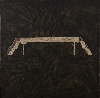 Lot 68 - Denise Green Australian, b. 1946 Bridge, 1976...