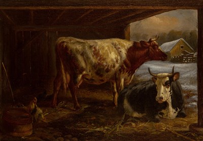 Lot 601 - Attributed to John Frederick Herring the...