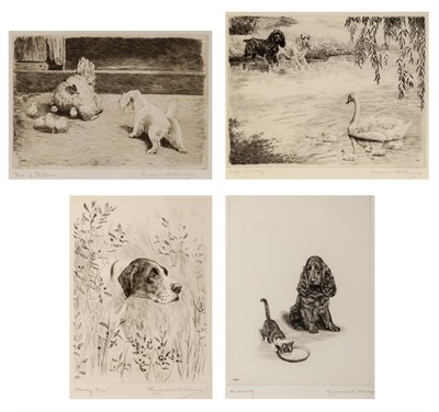 Lot 1093 - Marguerite Kirmse (1885-1954) AUDACITY; FUR...