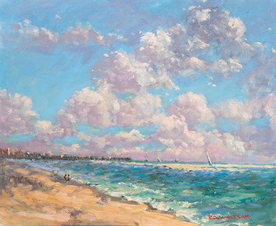 Lot 53 - Robert Alan Waltsak American, b. 1944...