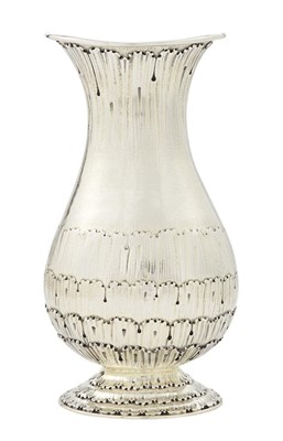 Lot 139 - Mario Buccellati Sterling Silver Vase