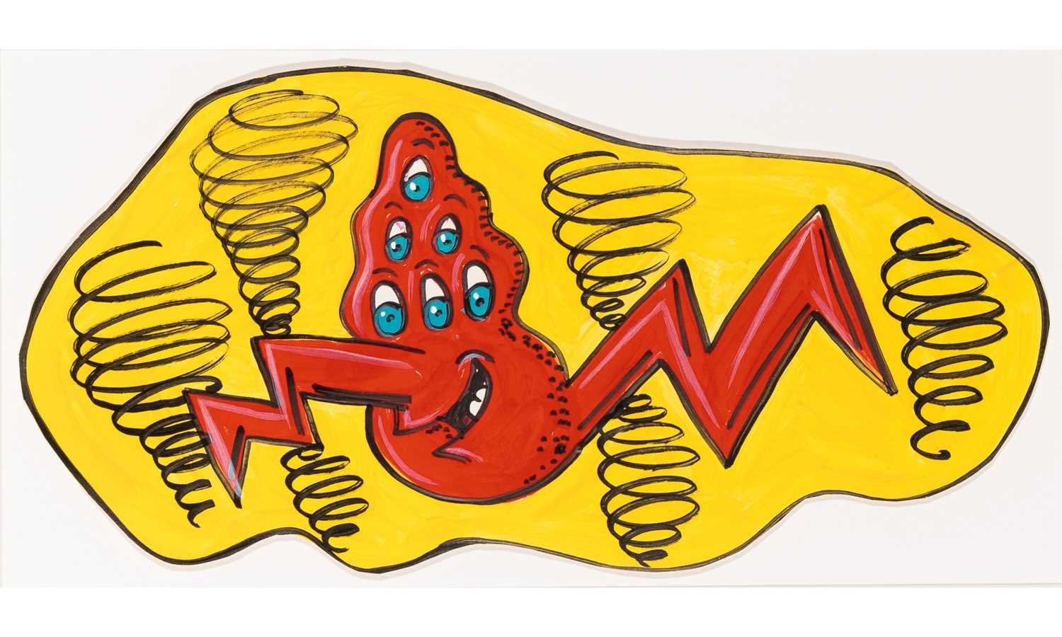 Lot 185 - Kenny Scharf