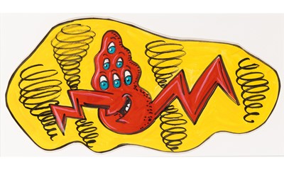 Lot 185 - Kenny Scharf