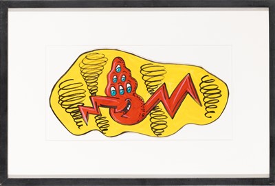 Lot 185 - Kenny Scharf