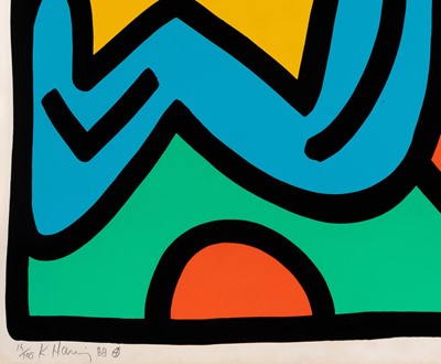 Lot 184 - Keith Haring (1958-1990)