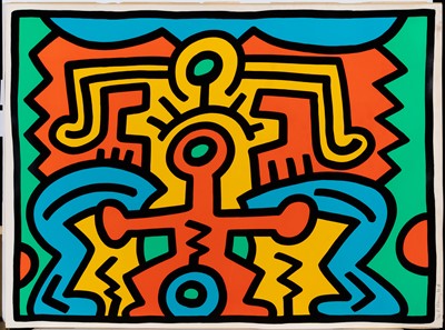 Lot 184 - Keith Haring (1958-1990)