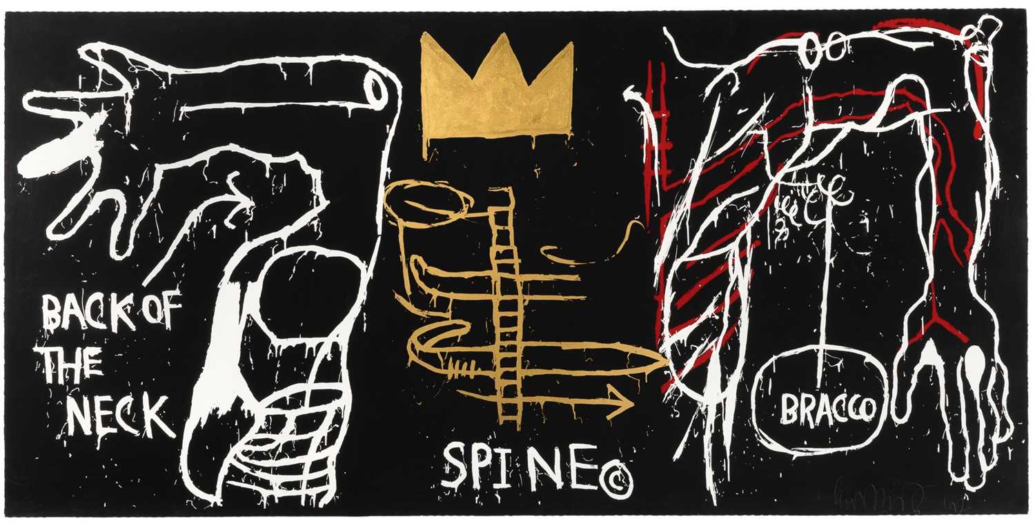 Lot 178 - Jean-Michel Basquiat (1960-1988)