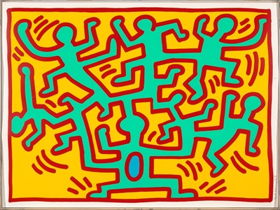 Lot 183 - Keith Haring (1958-1990)