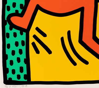 Lot 180 - Keith Haring (1958-1990)