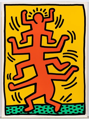 Lot 180 - Keith Haring (1958-1990)