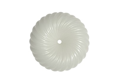 Lot 47 - A Chinese White Jade Toggle