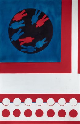 Lot 72 - Aaronel de Roy Gruber American, 1918-2011 Stop...