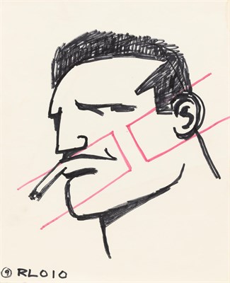 Lot 107 - Robert Loughlin American, 1949-2011 The Brute...