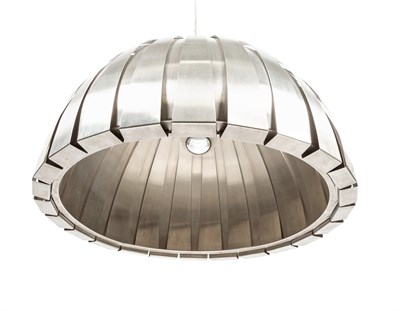 Lot 334 - Elio Martinelli for Martinelli Luce Brushed...