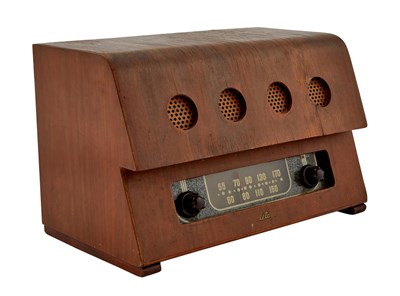 Lot 298 - Charles and Ray Eames for Teletone Radio Co....