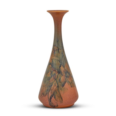 Lot 230 - Rookwood Art Pottery Vase Decorated by Louise...