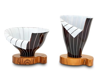 Lot 268 - Two Toni Zuccheri for Barovier & Toso Glass...
