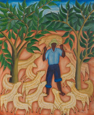 Lot 1 - Toussaint Auguste Haitian, b. 1925 The Lost...