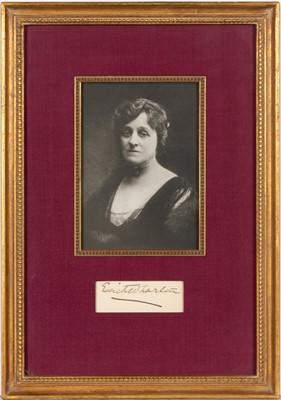 Lot 213 - The author of The Age of Innocence