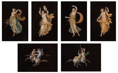 Lot 611 - Manner of Michelangelo Maestri Bacchanalian...