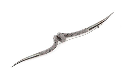 Lot 103 - Jacqueline I. Lillie (b. 1941) [BROOCH] Glass...