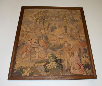 Lot 336 - Machine-Made Jacquard Tapestry