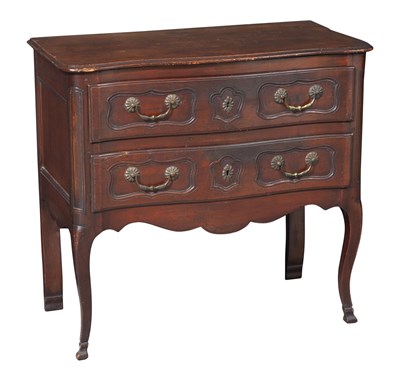 Lot 682 - Louis XV Style Walnut Commode 19th century...