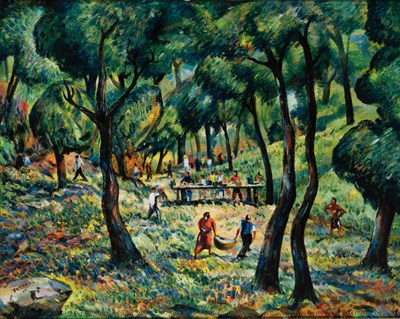 Lot 8 - Joseph Anthony Buzzelli American, 1907-1983...