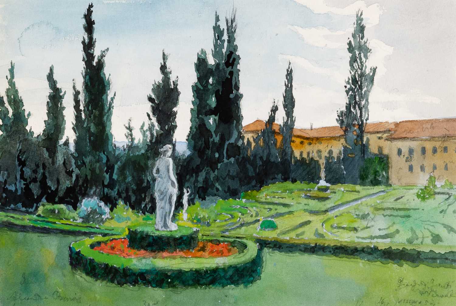 Lot 5166 - BENOIS, ALEXANDRE NIKOLAEVICH