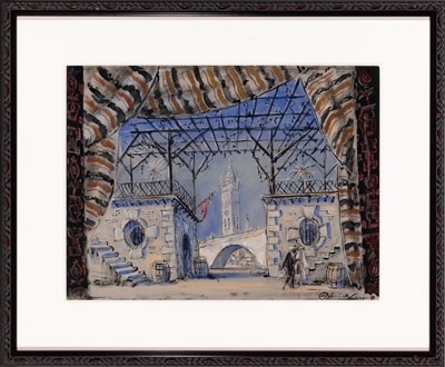 Lot 5199 - DOBUZHINSKI, MSTISLAV VALERIANOVICH
